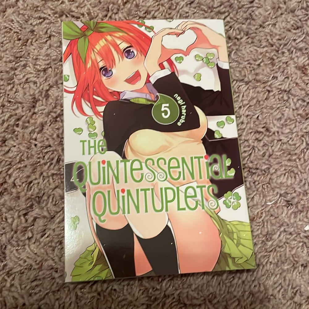 The Quintessential Quintuplets Manga Set Vol 1-7 - Picture 11 of 16